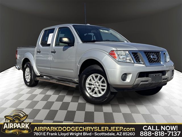 2017 Nissan Frontier SV V6