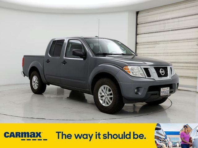 2017 Nissan Frontier SV V6