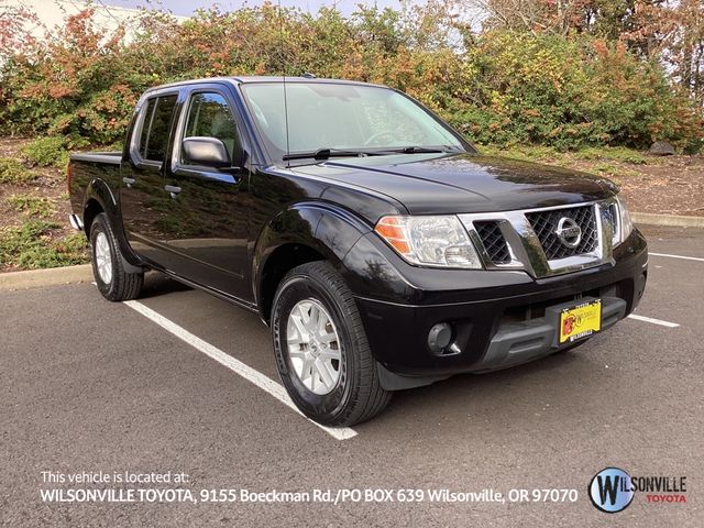 2017 Nissan Frontier SV V6