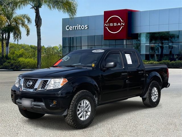 2017 Nissan Frontier SV V6