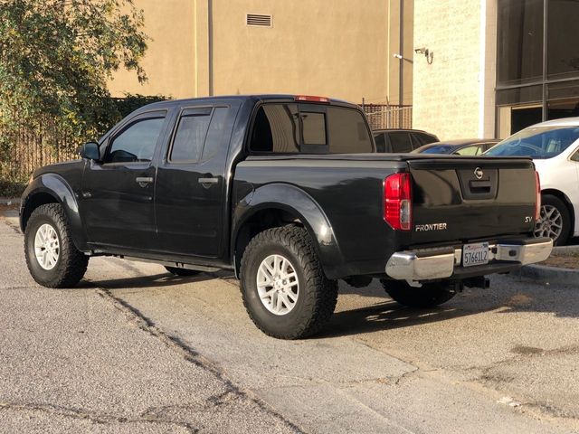 2017 Nissan Frontier SV V6