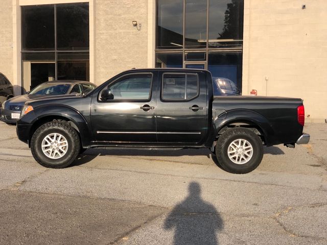 2017 Nissan Frontier SV V6