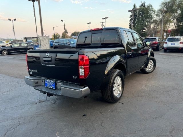 2017 Nissan Frontier SV V6