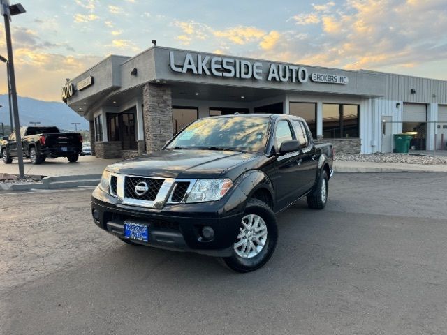 2017 Nissan Frontier SV V6