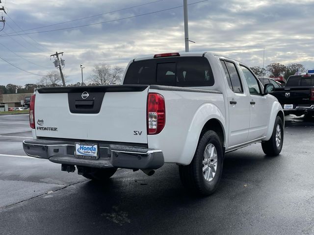 2017 Nissan Frontier SV V6