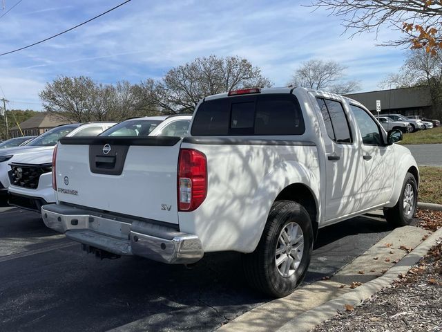 2017 Nissan Frontier SV V6