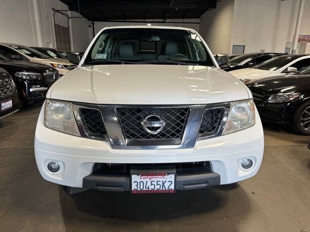 2017 Nissan Frontier SV V6