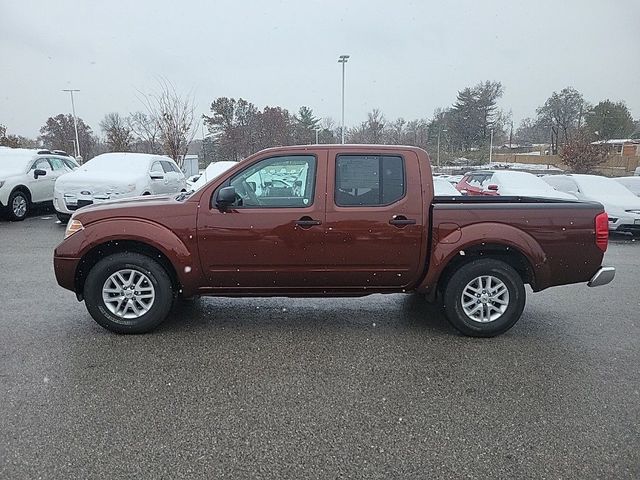 2017 Nissan Frontier SV V6