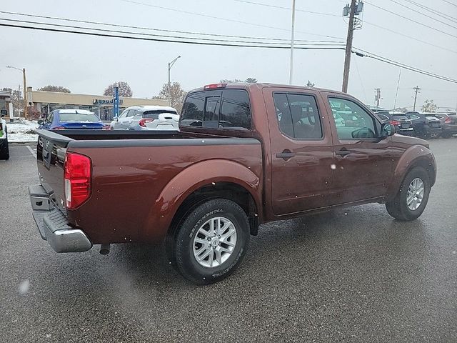 2017 Nissan Frontier SV V6