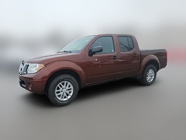 2017 Nissan Frontier SV V6