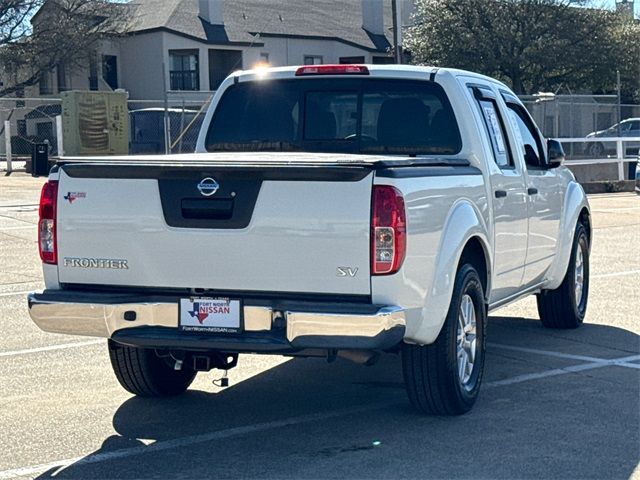 2017 Nissan Frontier SV V6