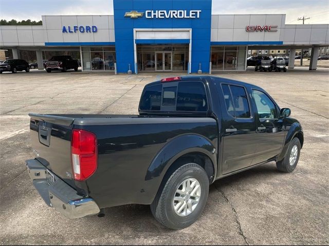 2017 Nissan Frontier SV V6