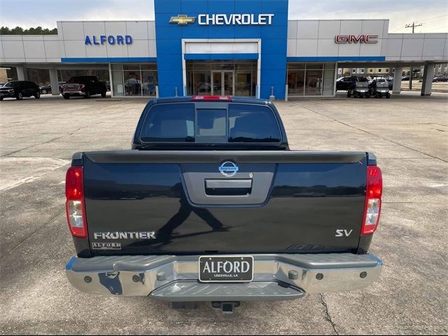 2017 Nissan Frontier SV V6