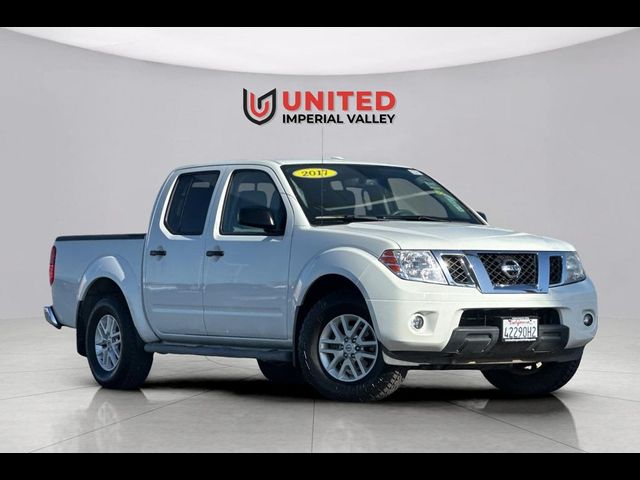 2017 Nissan Frontier SV V6