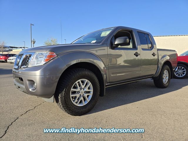 2017 Nissan Frontier SV V6