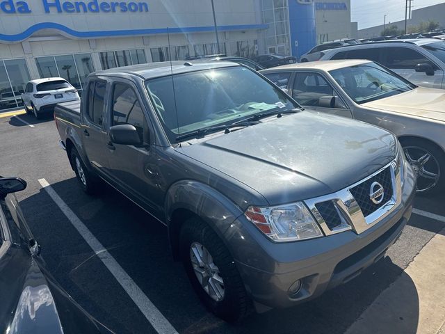 2017 Nissan Frontier SV V6