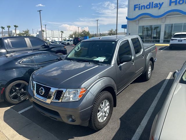 2017 Nissan Frontier SV V6