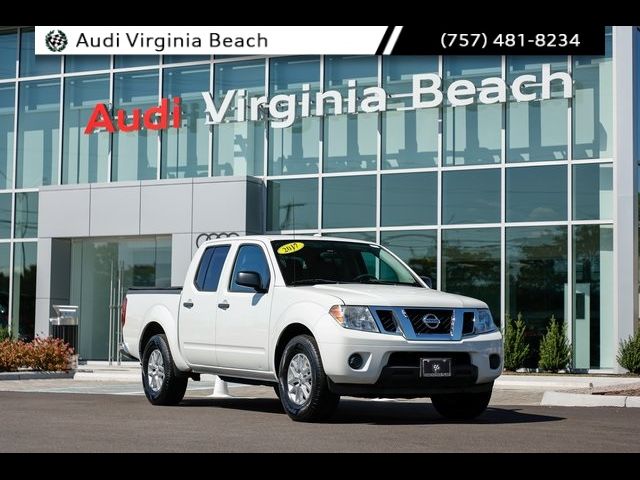 2017 Nissan Frontier SV V6