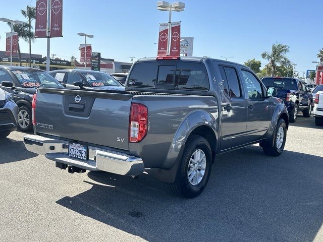 2017 Nissan Frontier SV V6