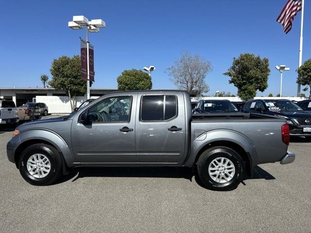 2017 Nissan Frontier SV V6