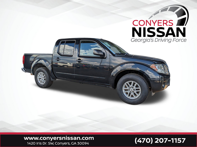 2017 Nissan Frontier SV V6