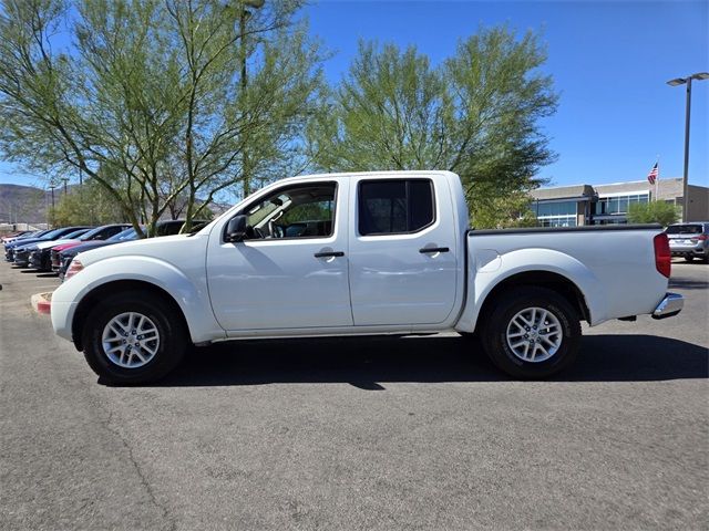 2017 Nissan Frontier SV V6