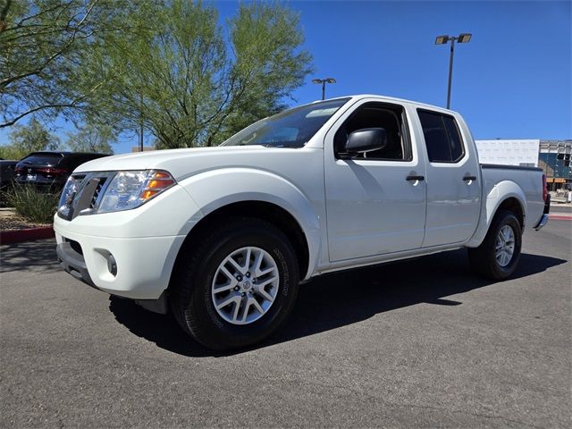 2017 Nissan Frontier SV V6