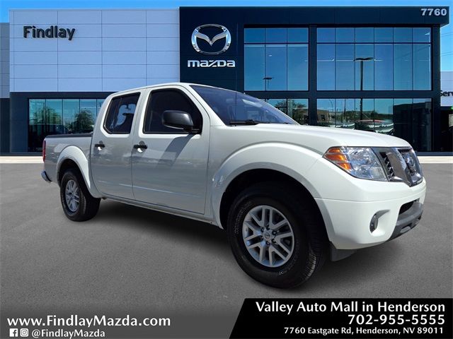 2017 Nissan Frontier SV V6