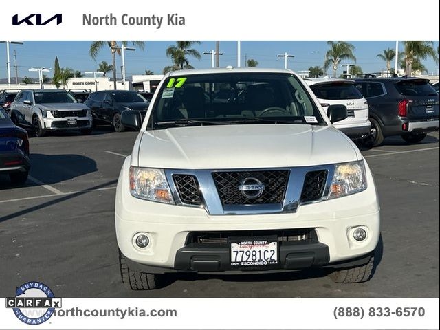 2017 Nissan Frontier SV V6