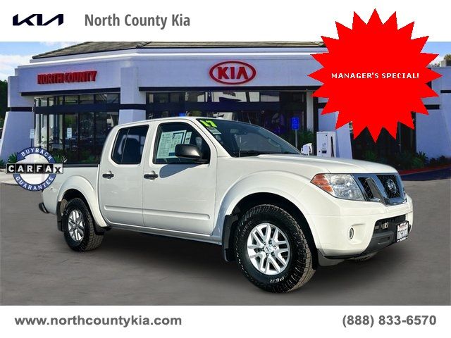 2017 Nissan Frontier SV V6