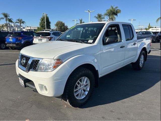 2017 Nissan Frontier SV V6