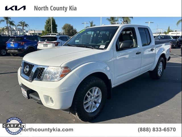 2017 Nissan Frontier SV V6