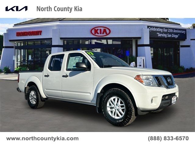 2017 Nissan Frontier SV V6