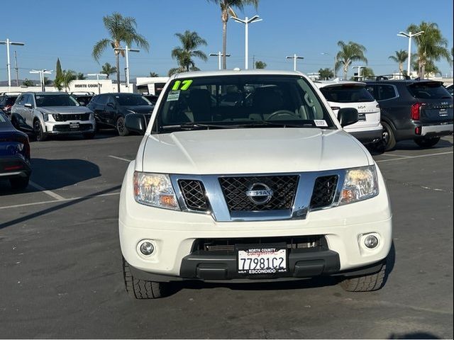 2017 Nissan Frontier SV V6