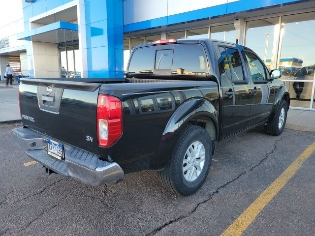 2017 Nissan Frontier SV V6