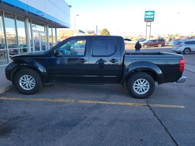 2017 Nissan Frontier SV V6