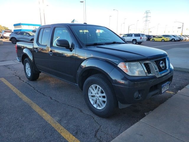 2017 Nissan Frontier SV V6