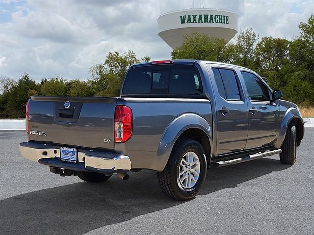 2017 Nissan Frontier SV V6