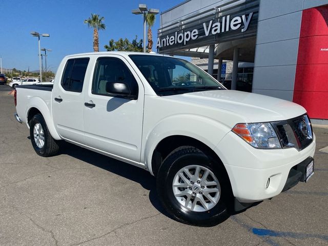 2017 Nissan Frontier SV V6