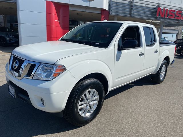 2017 Nissan Frontier SV V6