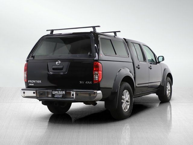 2017 Nissan Frontier SV V6