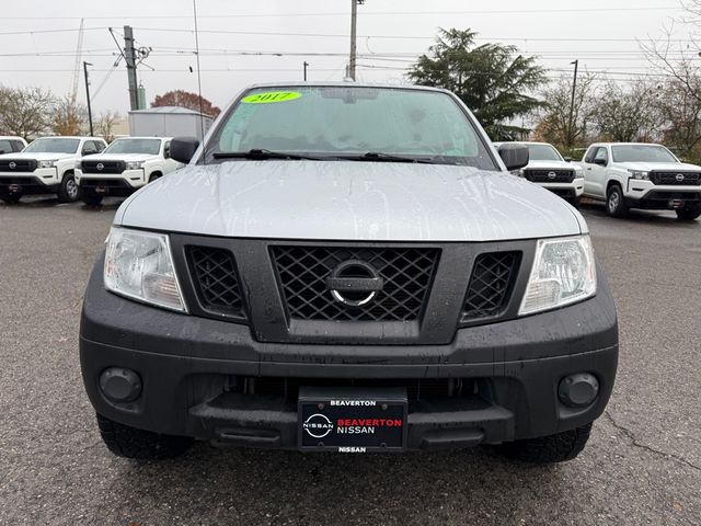 2017 Nissan Frontier SV V6