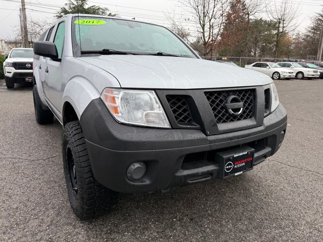 2017 Nissan Frontier SV V6