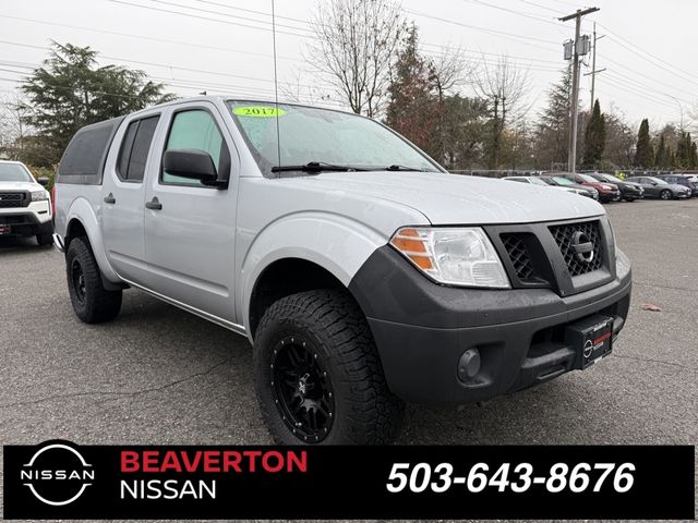 2017 Nissan Frontier SV V6