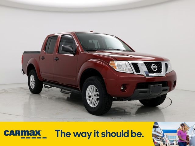 2017 Nissan Frontier SV V6