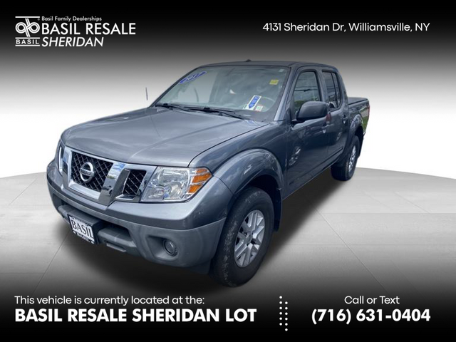 2017 Nissan Frontier SV V6