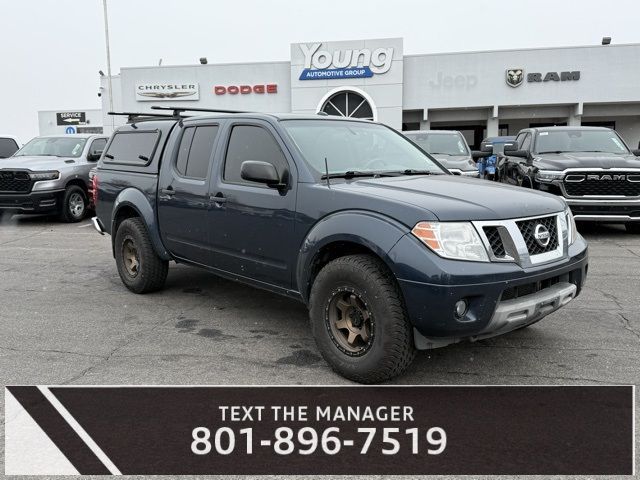 2017 Nissan Frontier SV V6