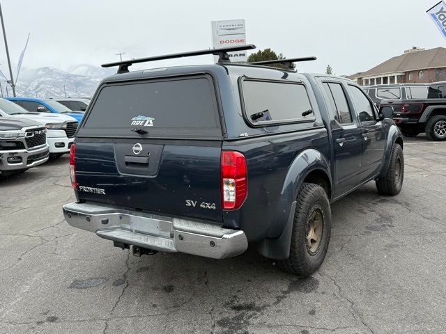 2017 Nissan Frontier SV V6