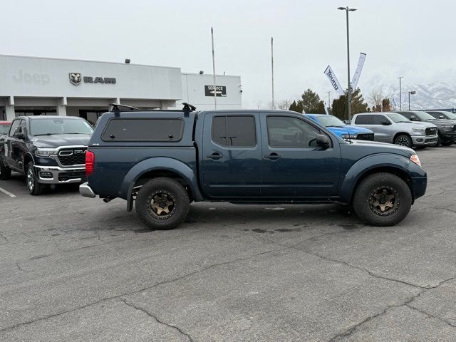 2017 Nissan Frontier SV V6