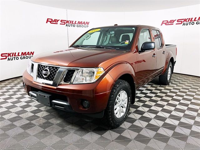 2017 Nissan Frontier SV V6